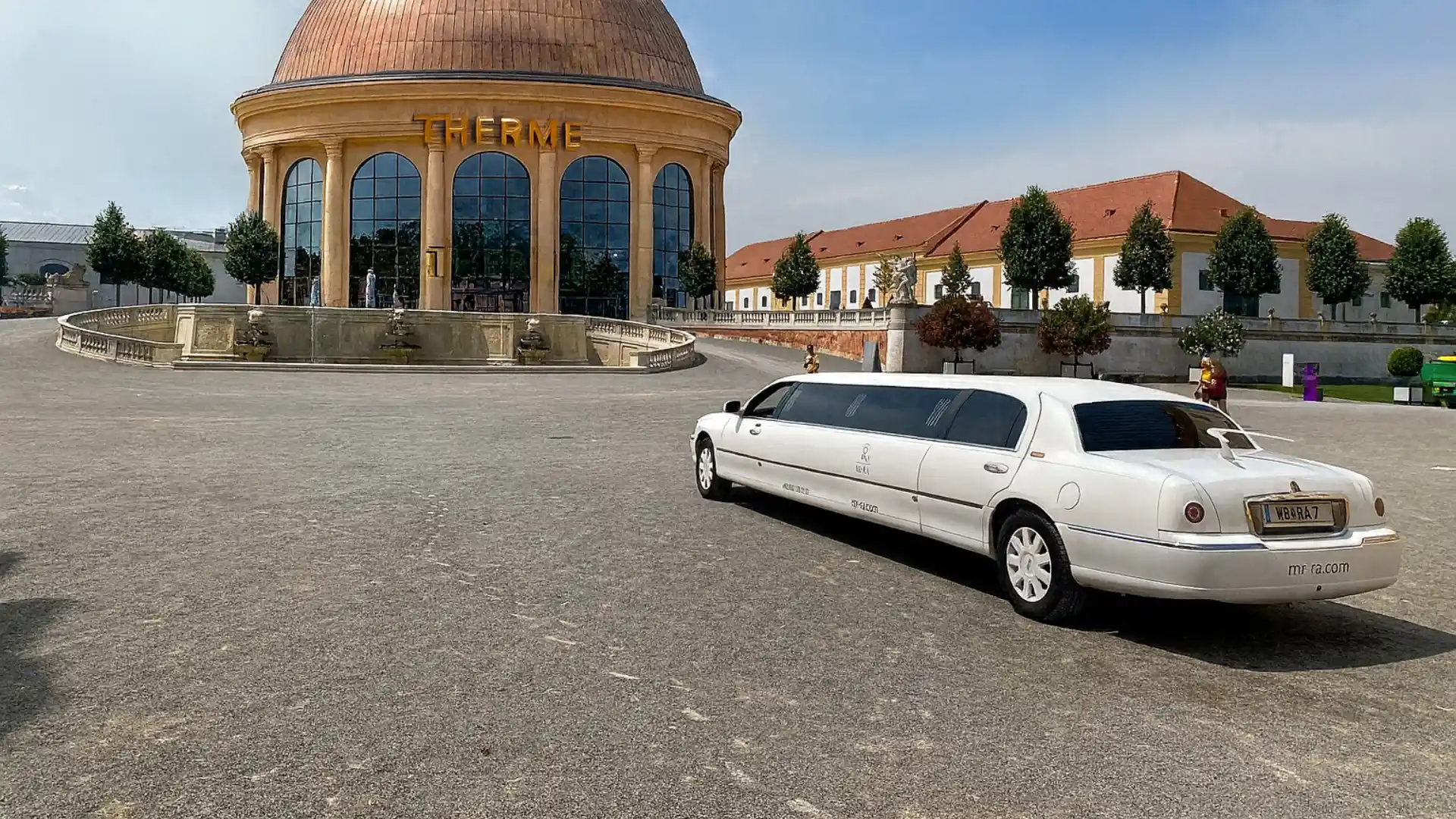 Thermen-Transfer mit Chauffeur - Entspannte Anreise